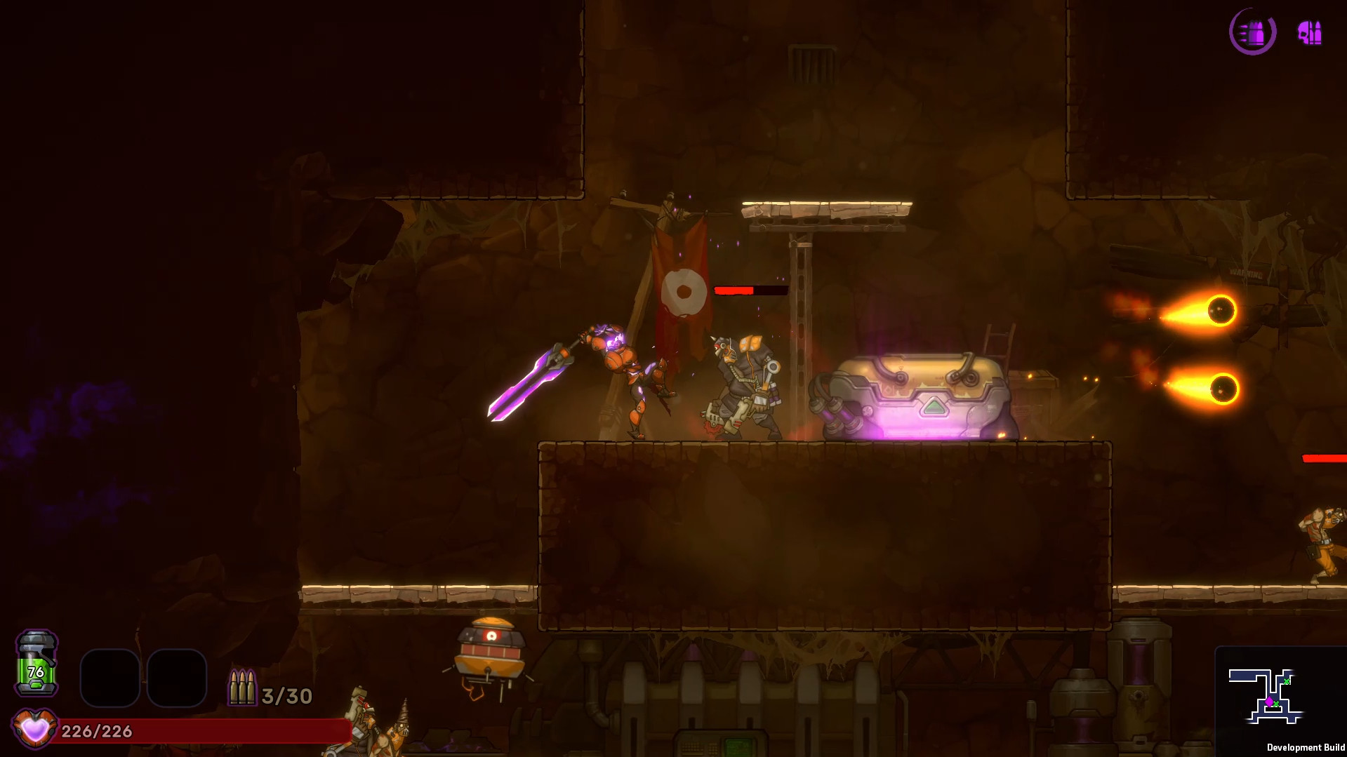 Скриншот из игры COLLAPSED - 9