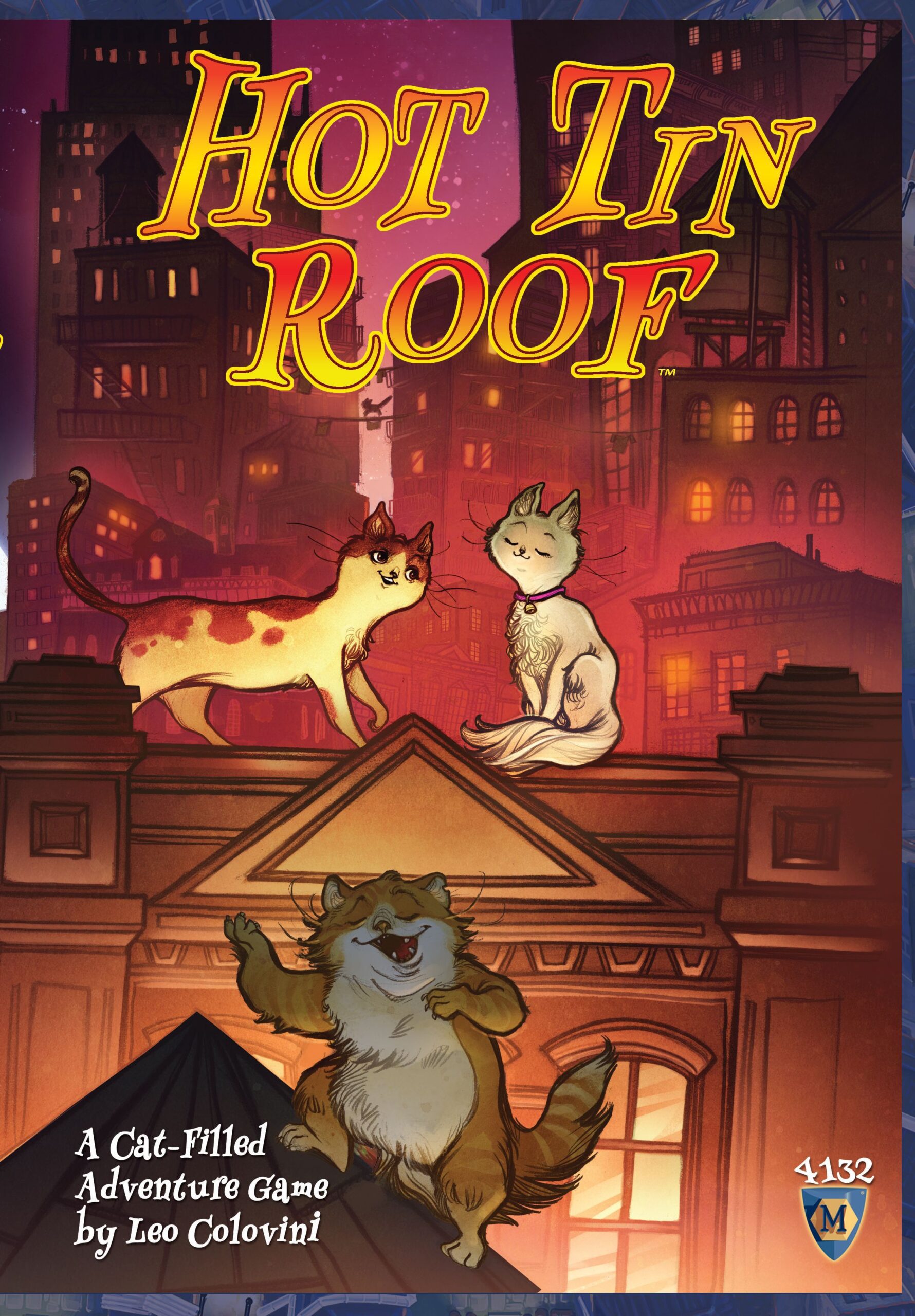 Обложка Hot Tin Roof