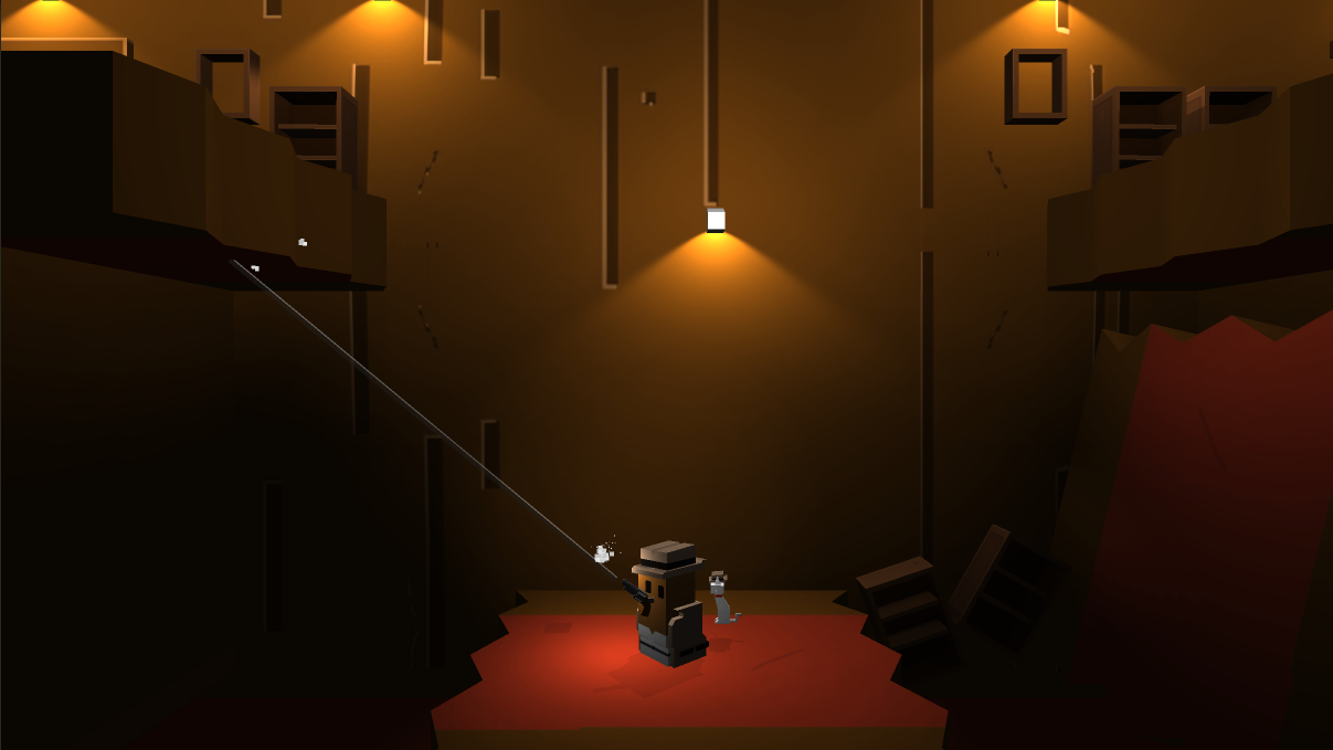 Скриншот из игры Hot Tin Roof - 1