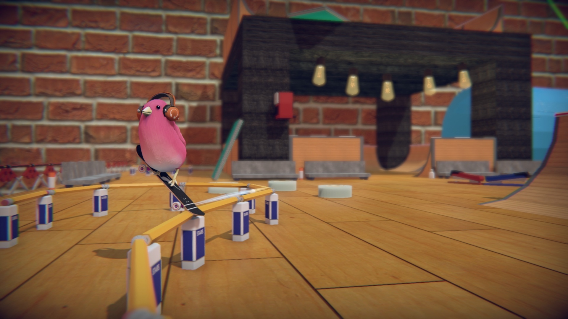 Скриншот из игры SkateBIRD - 11