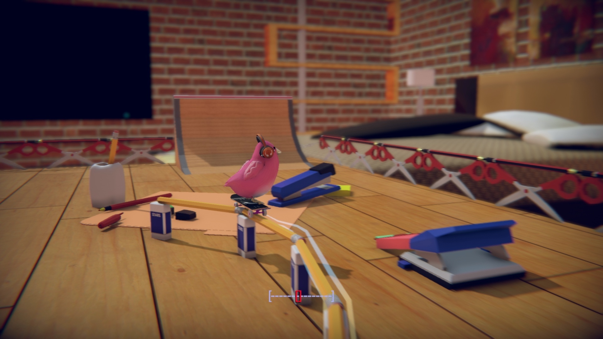 Скриншот из игры SkateBIRD - 18