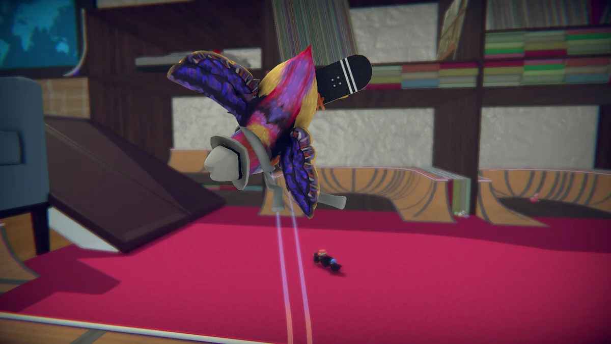 Скриншот из игры SkateBIRD - 32