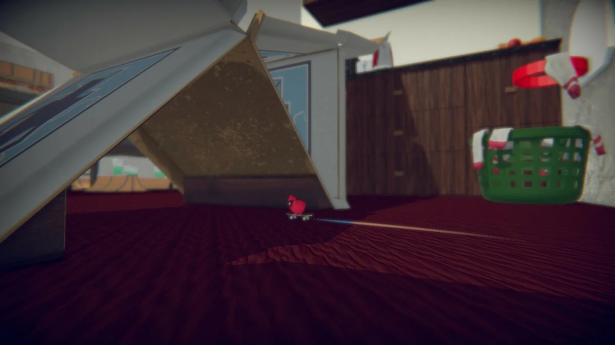 Скриншот из игры SkateBIRD - 23