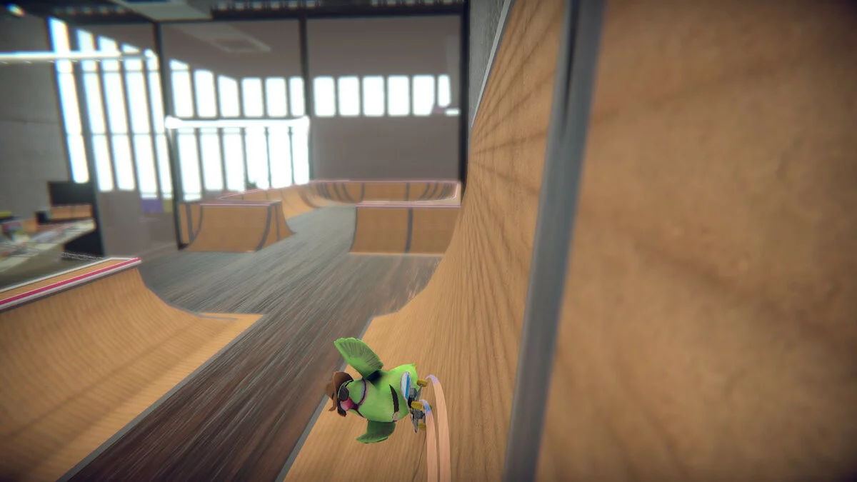 Скриншот из игры SkateBIRD - 15