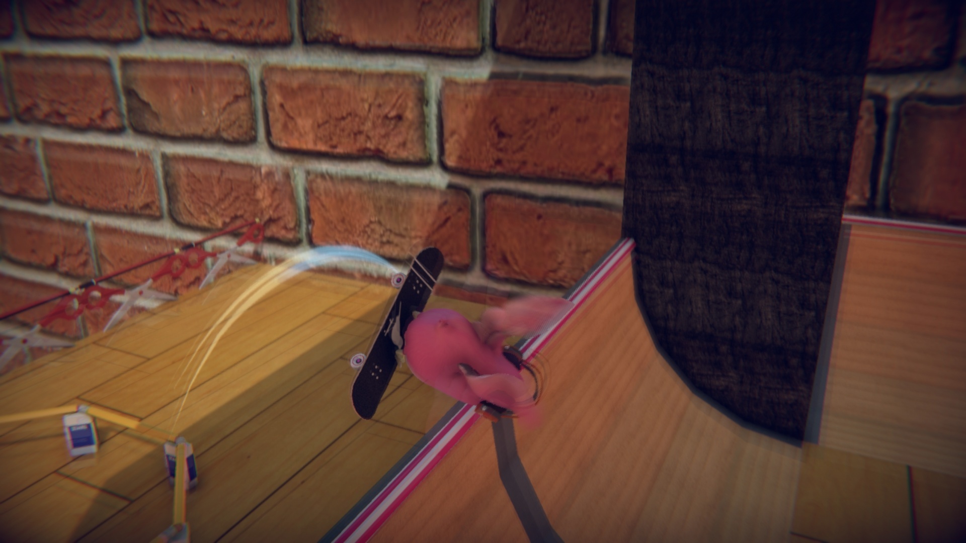 Скриншот из игры SkateBIRD - 14