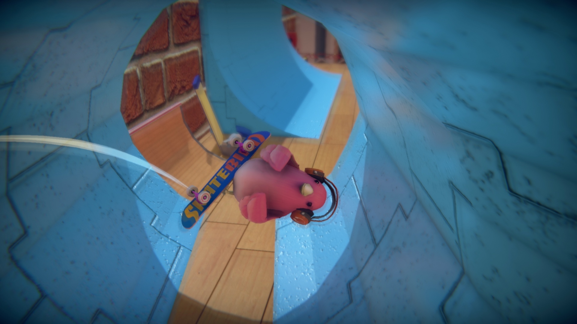 Скриншот из игры SkateBIRD - 21