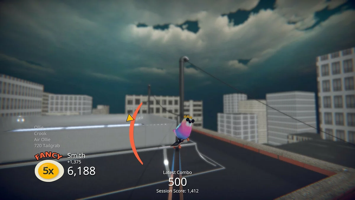 Скриншот из игры SkateBIRD - 20