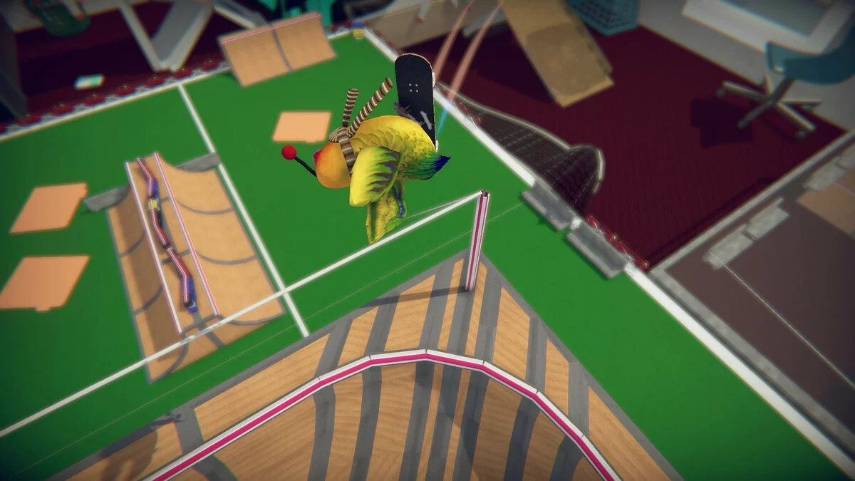 Скриншот из игры SkateBIRD - 29
