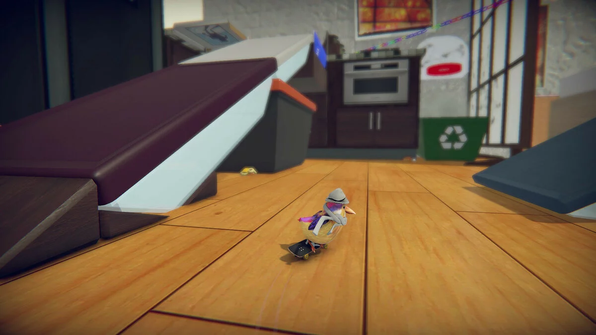 Скриншот из игры SkateBIRD - 12