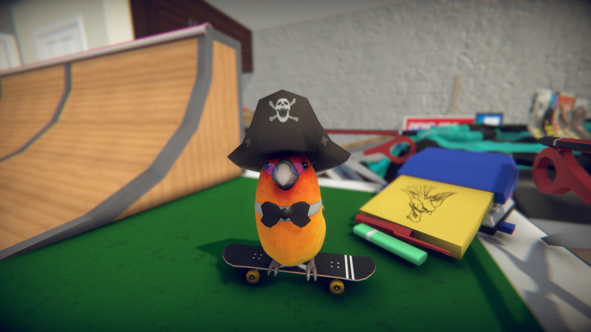 Скриншот из игры SkateBIRD - 1