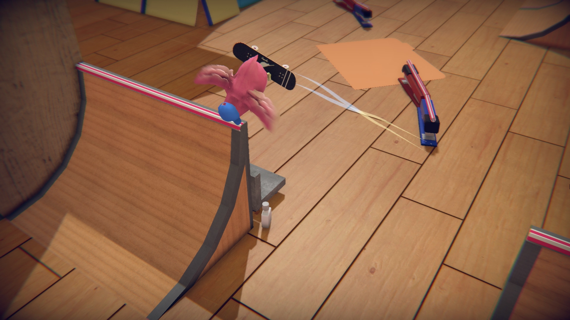 Скриншот из игры SkateBIRD - 3