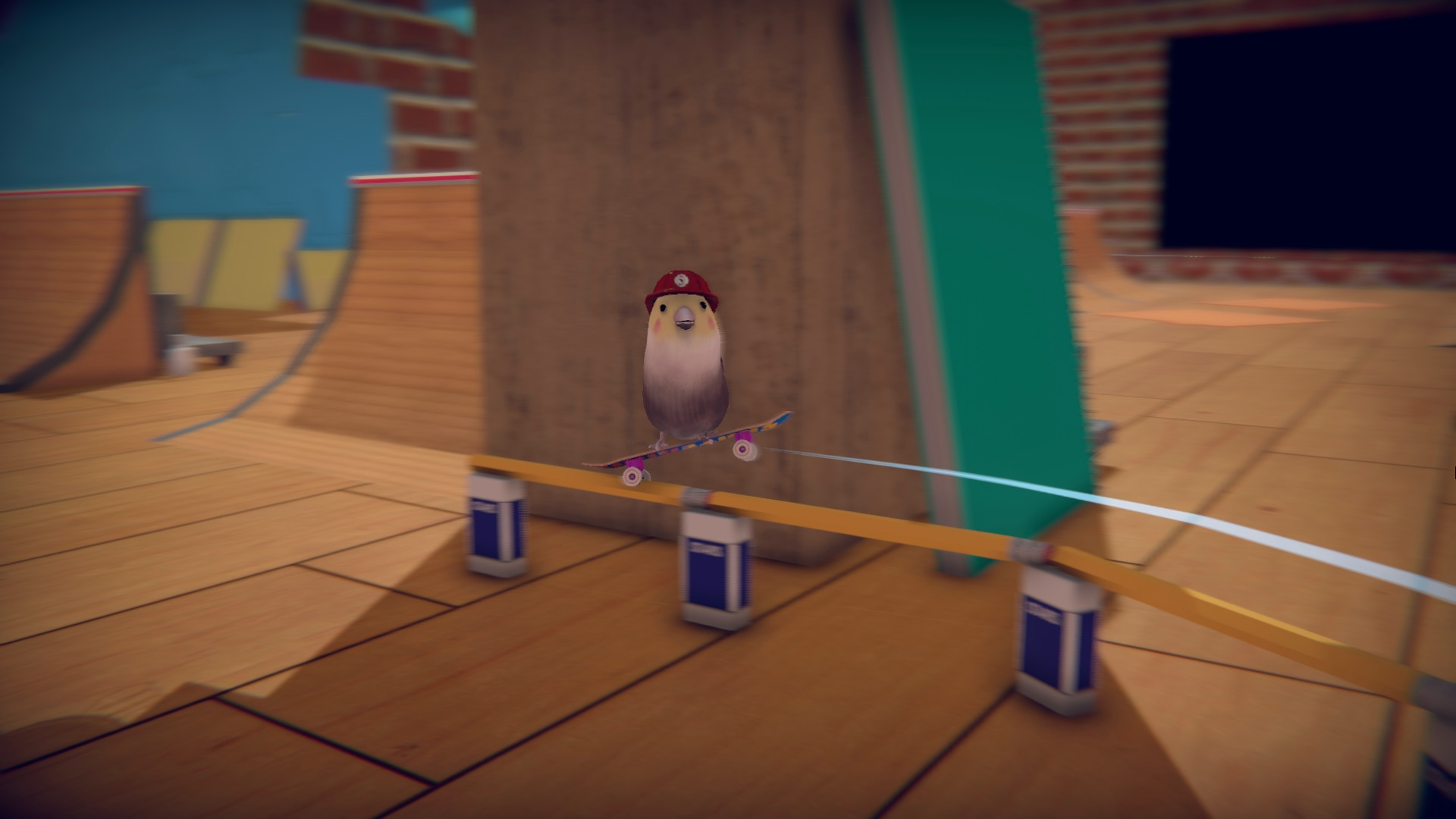 Скриншот из игры SkateBIRD - 4