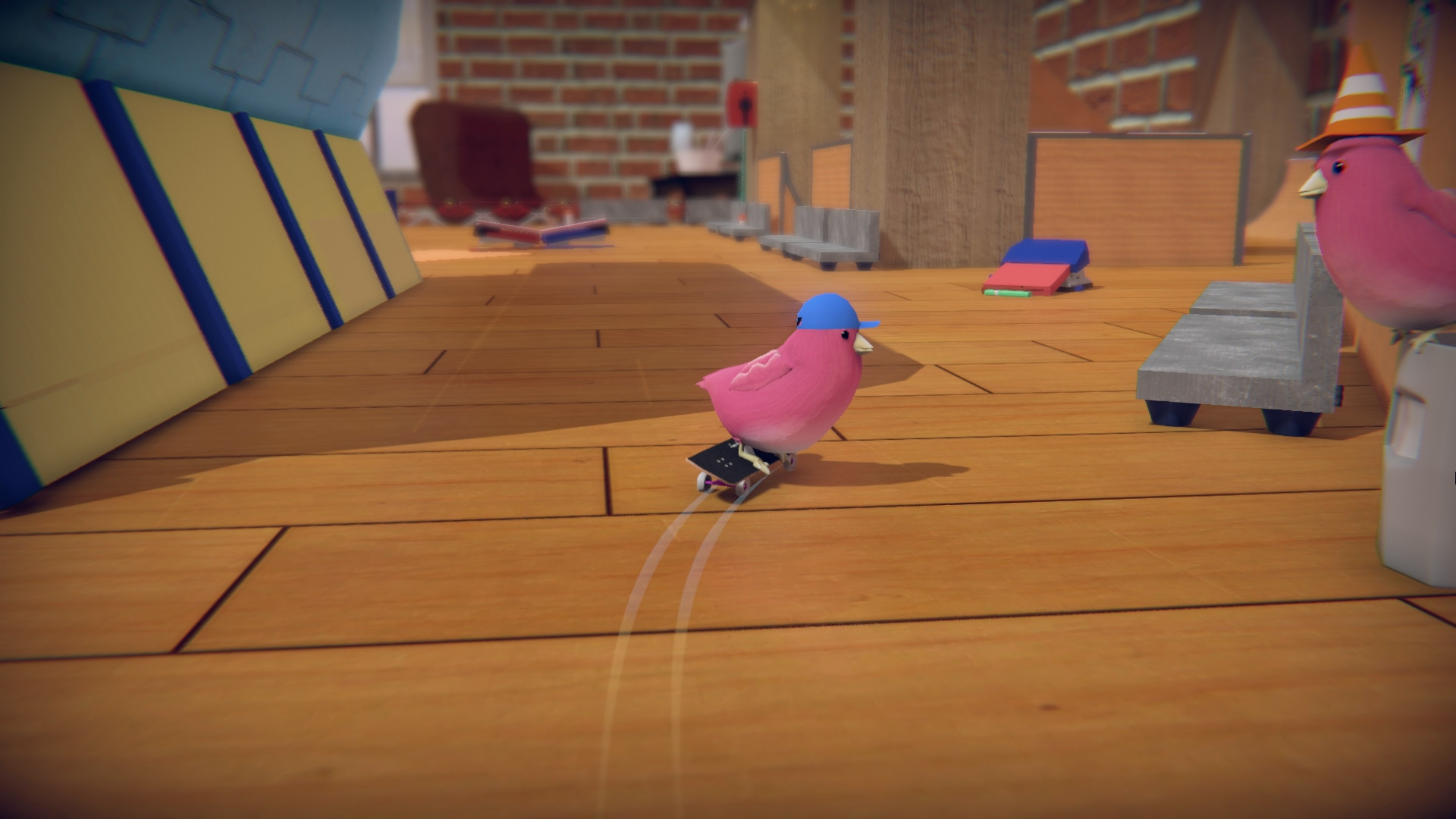 Скриншот из игры SkateBIRD - 8