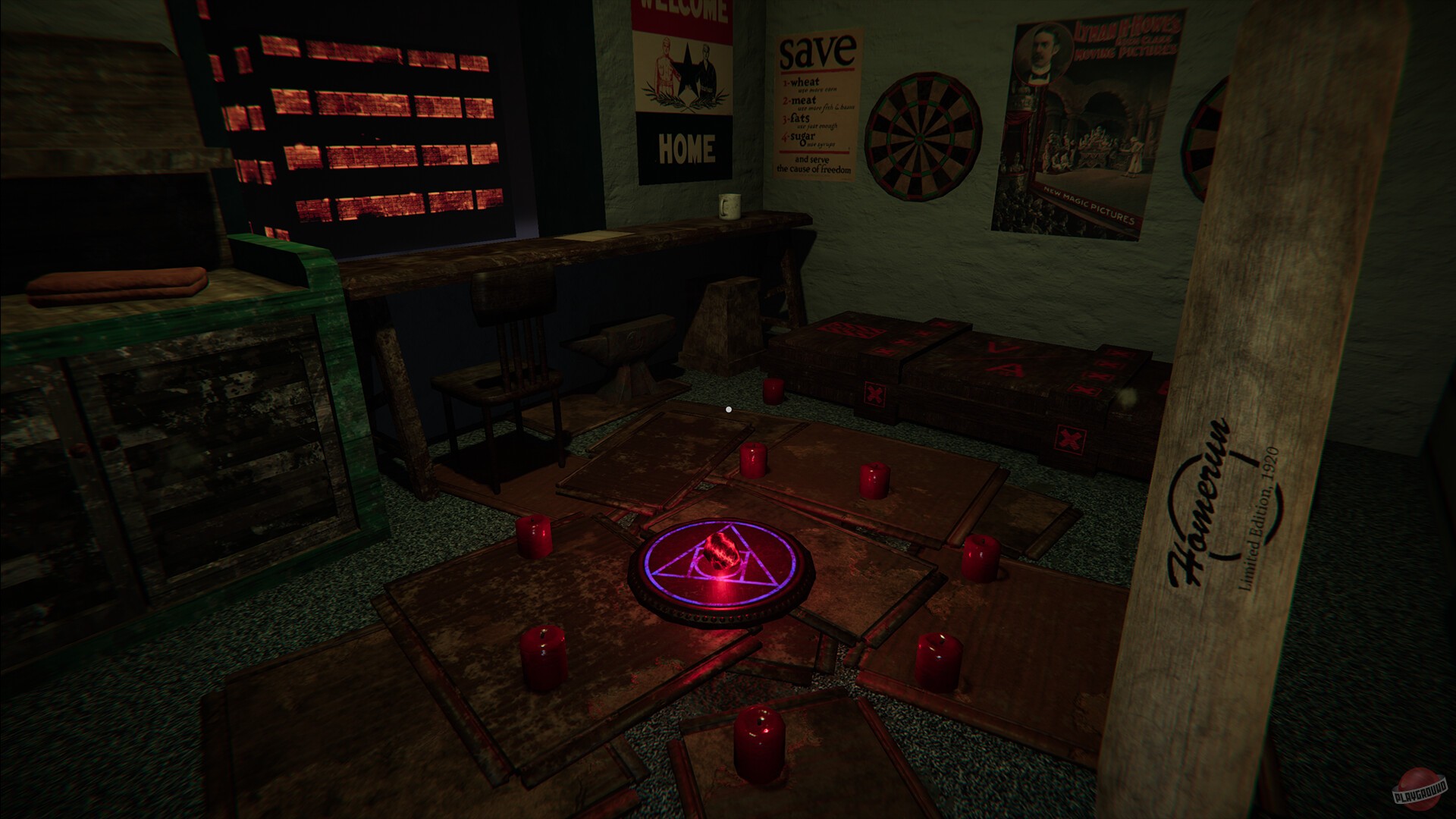 Скриншот из игры Ad Infernum - 1