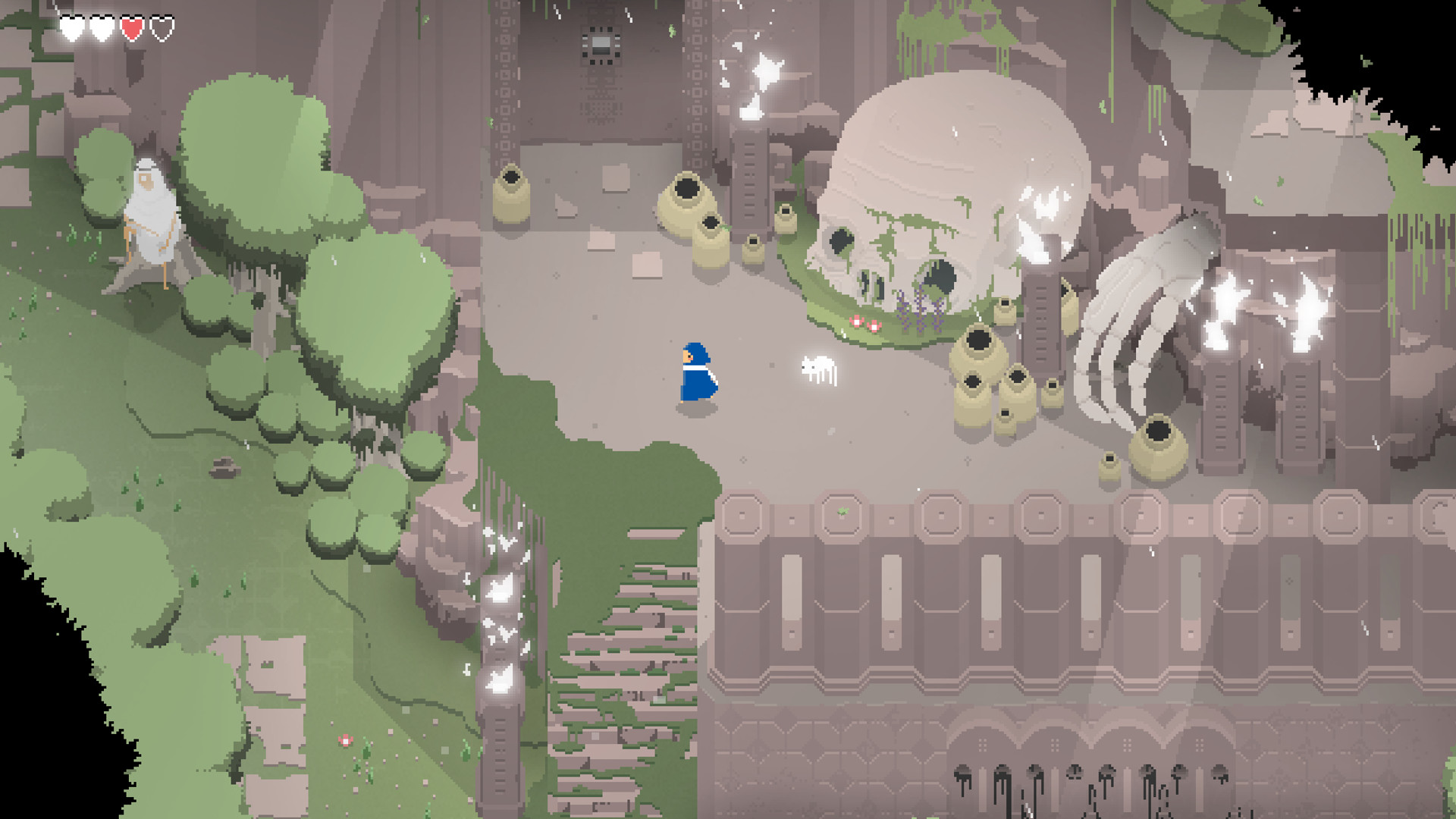 Скриншот из игры ITTA - 21