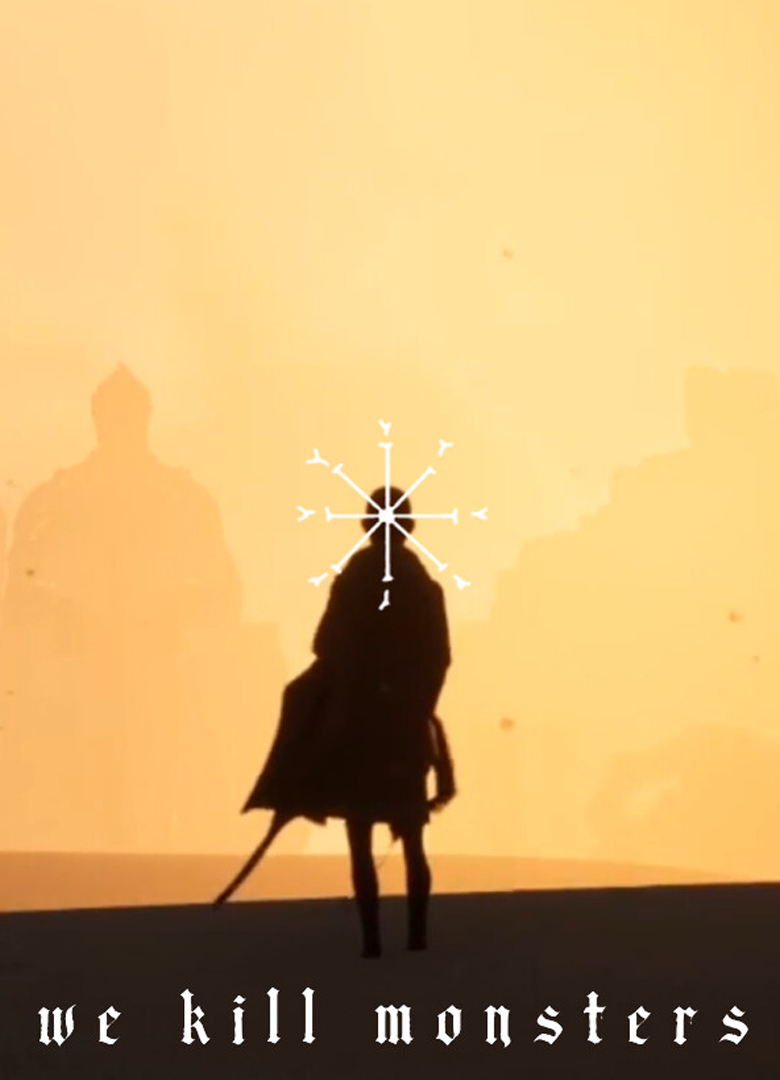 Обложка игры We Kill Monsters