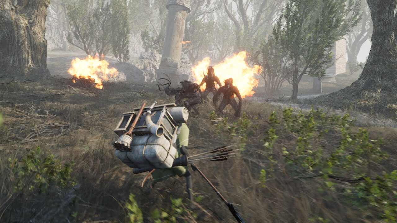 Скриншот из игры We Kill Monsters - 9