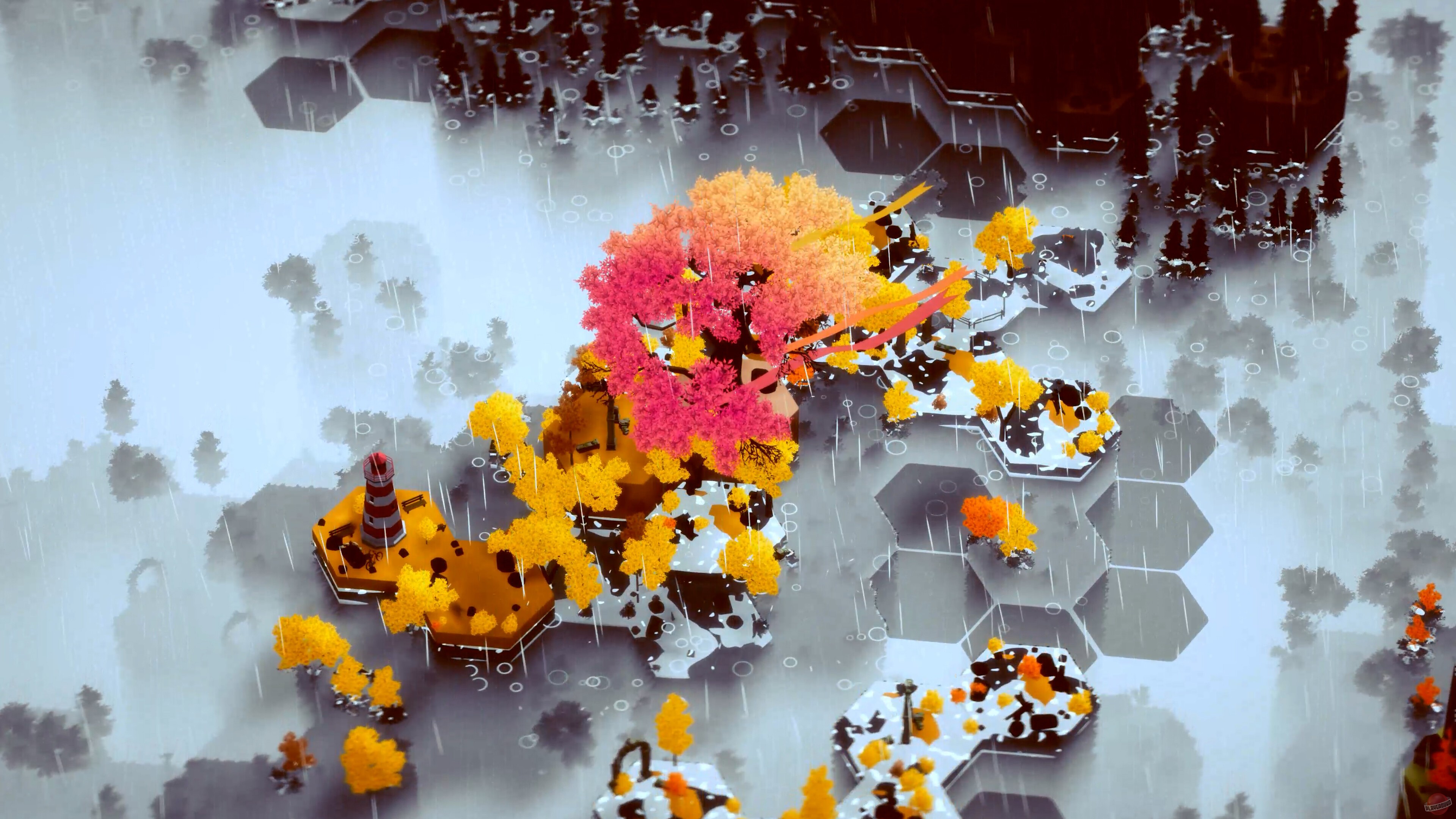 Скриншот из игры Land Above Sea Below - 16