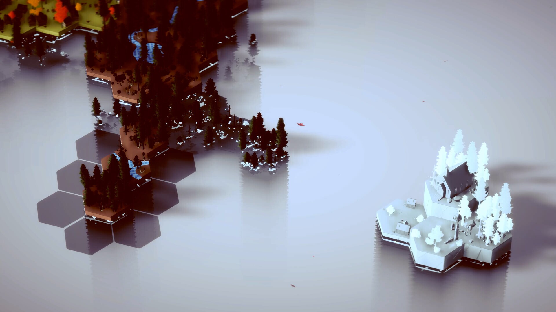 Скриншот из игры Land Above Sea Below - 10