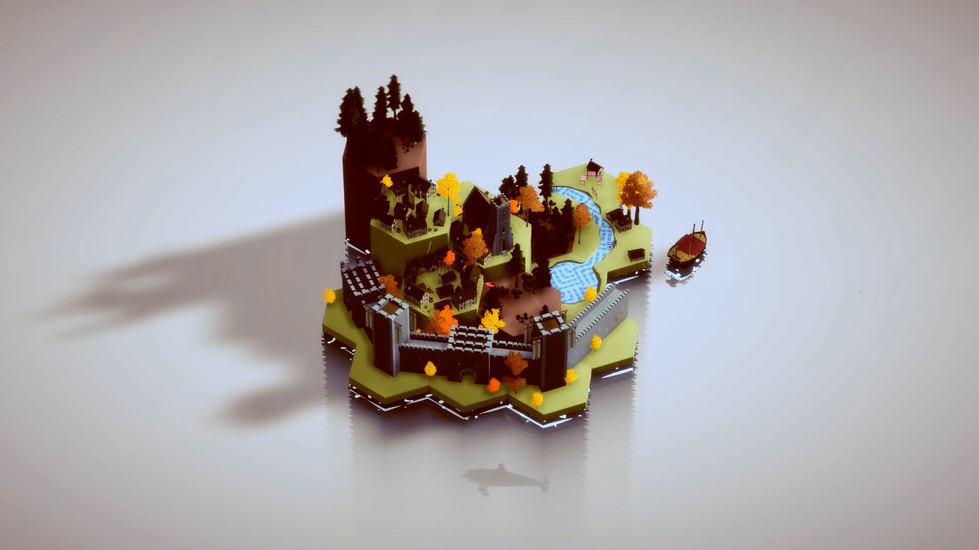 Скриншот из игры Land Above Sea Below - 22