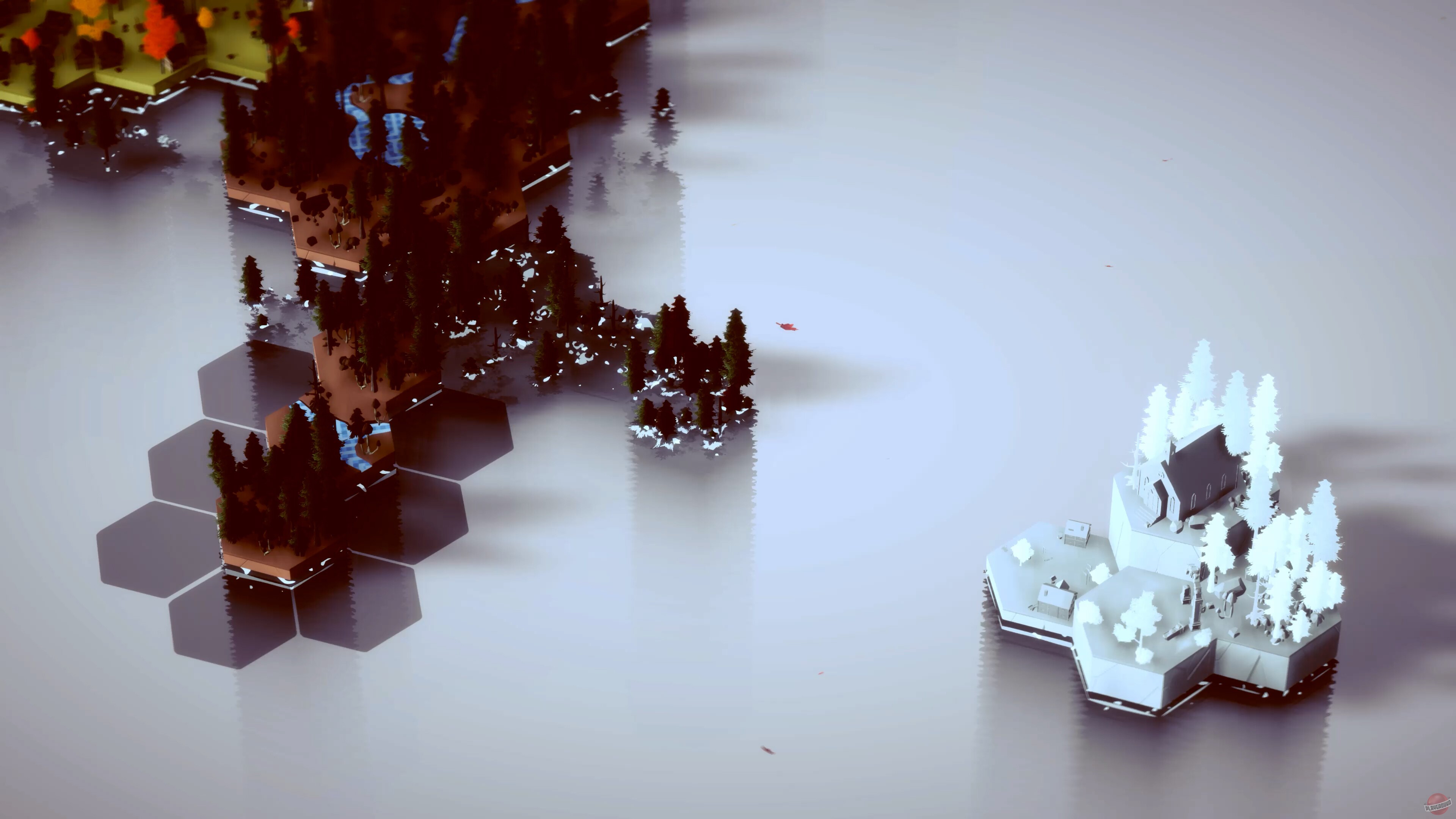 Скриншот из игры Land Above Sea Below - 13