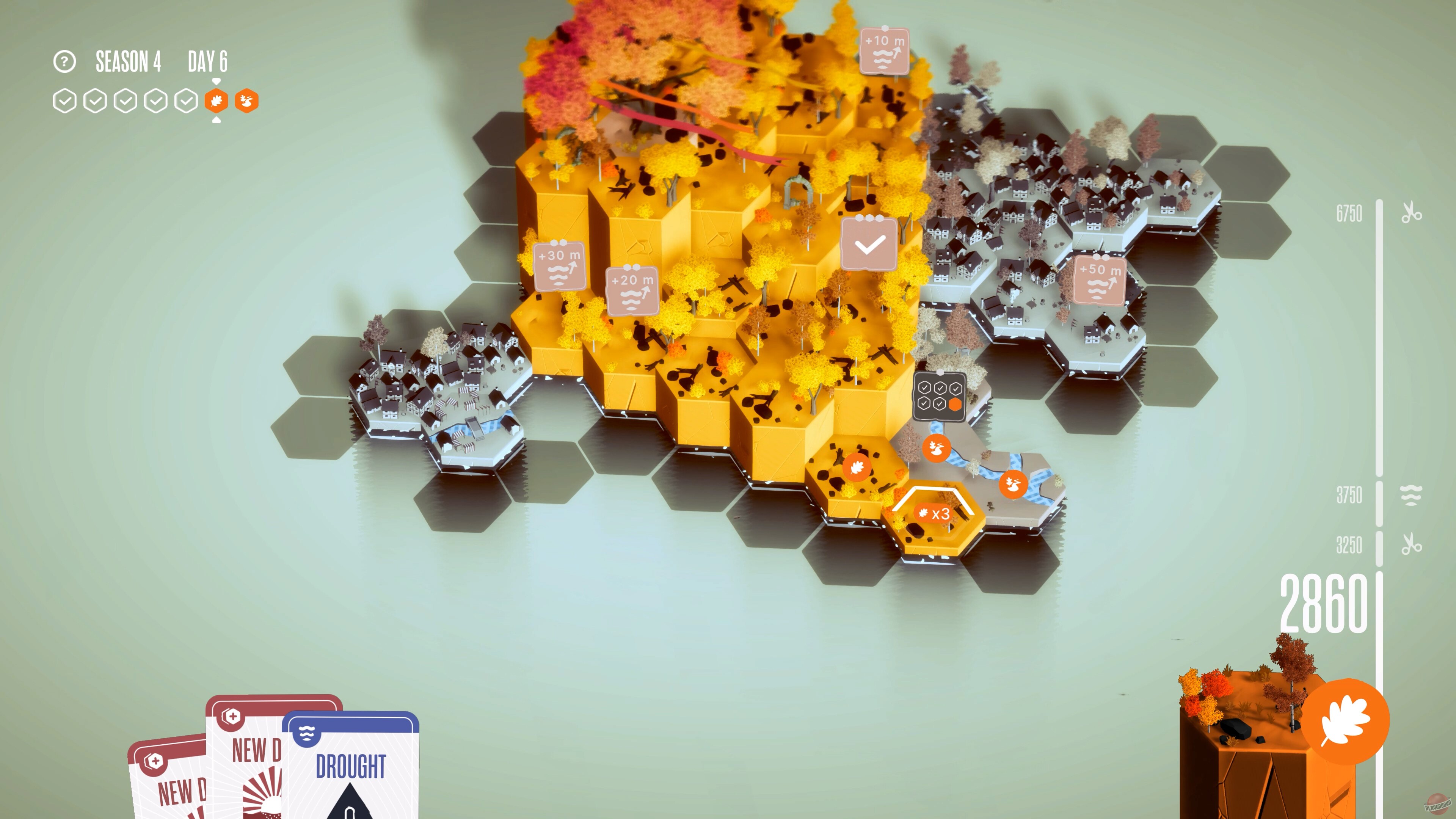 Скриншот из игры Land Above Sea Below - 9