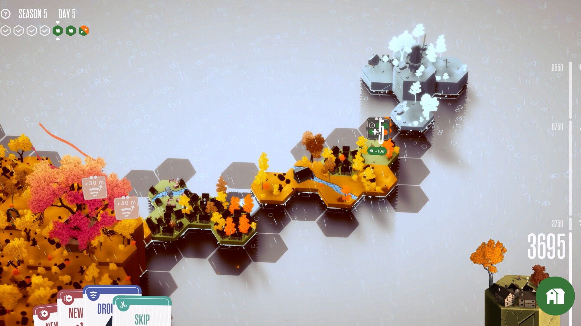 Скриншот из игры Land Above Sea Below - 23