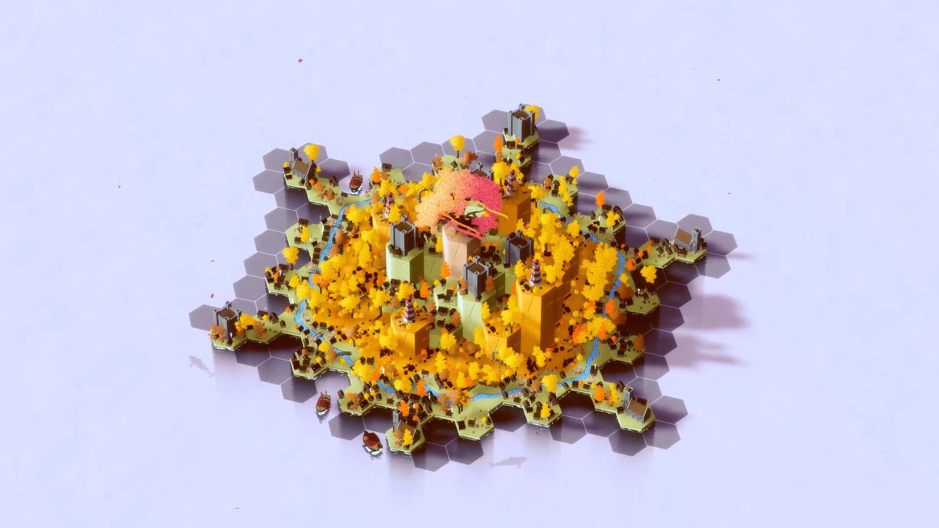 Скриншот из игры Land Above Sea Below - 20