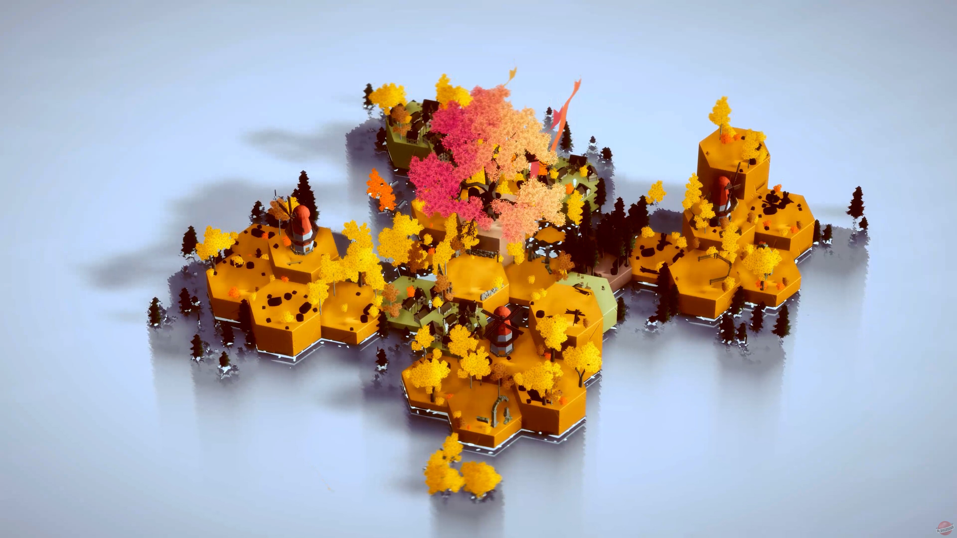 Скриншот из игры Land Above Sea Below - 2