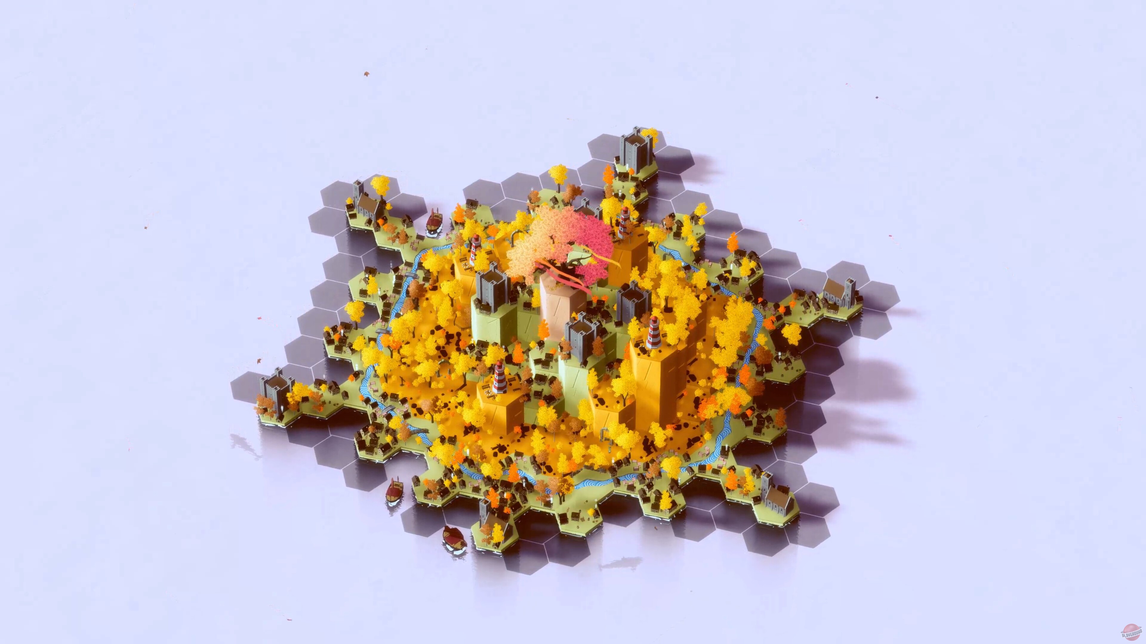 Скриншот из игры Land Above Sea Below - 4