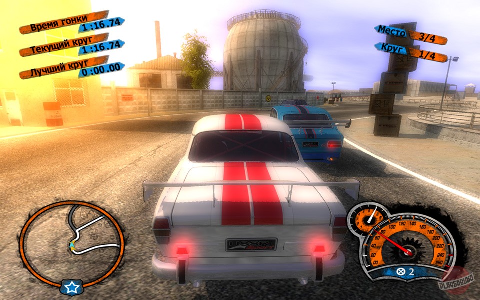 Скриншот из игры Советский Автоспорт Racing Show - 7