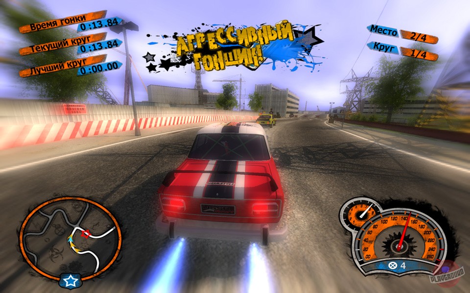 Скриншот из игры Советский Автоспорт Racing Show - 10