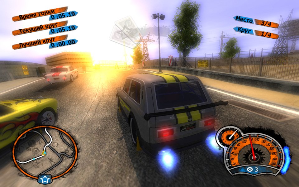 Скриншот из игры Советский Автоспорт Racing Show - 5