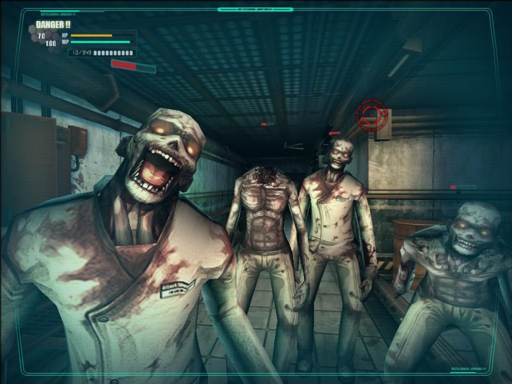 Скриншот из игры Battle School - 1