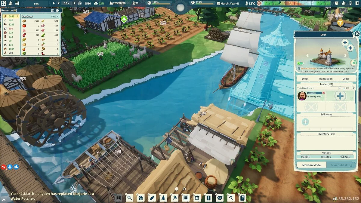 Скриншот из игры Settlement Survival - 16