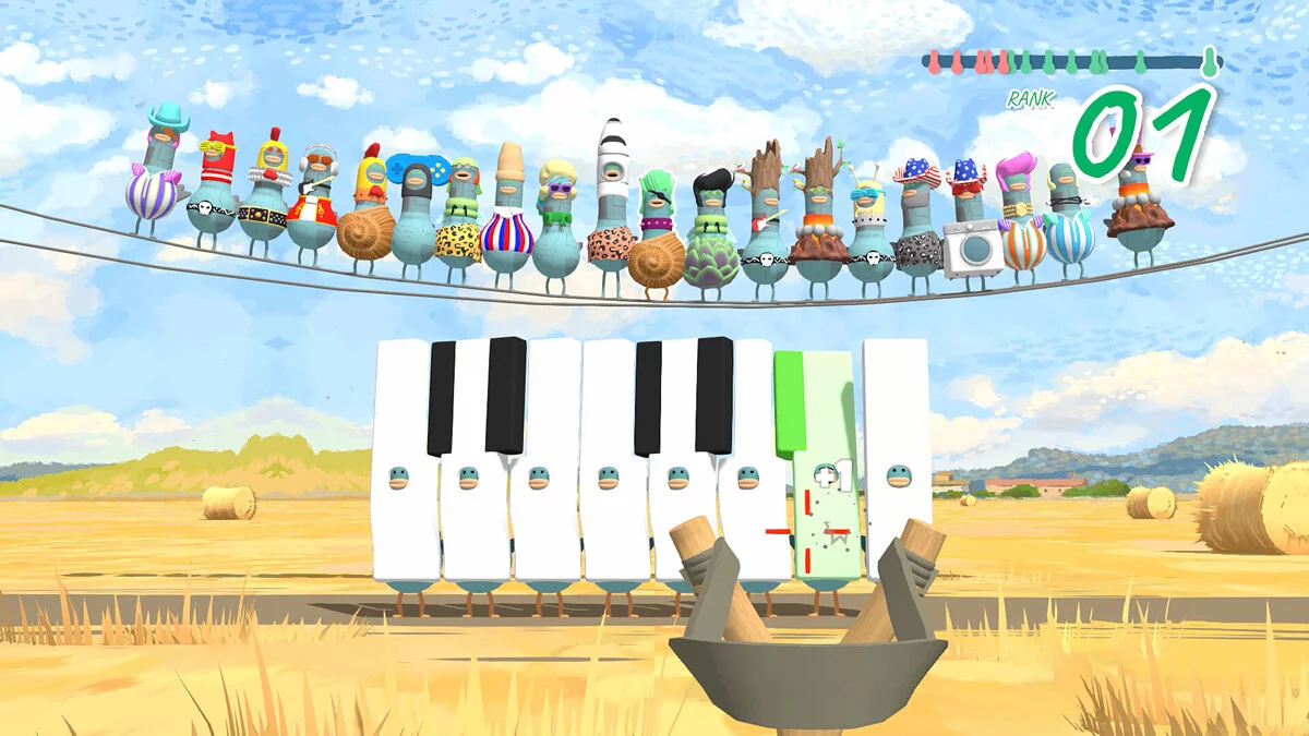 Скриншот из игры Headbangers: Rhythm Royale - 22