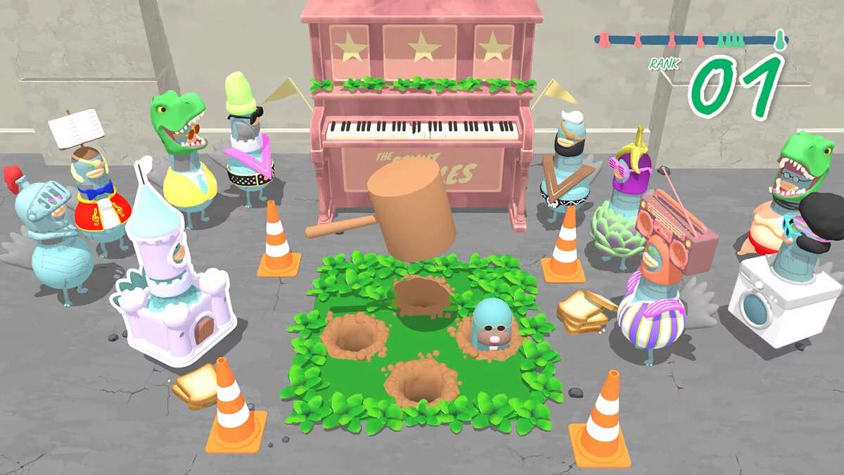 Скриншот из игры Headbangers: Rhythm Royale - 27