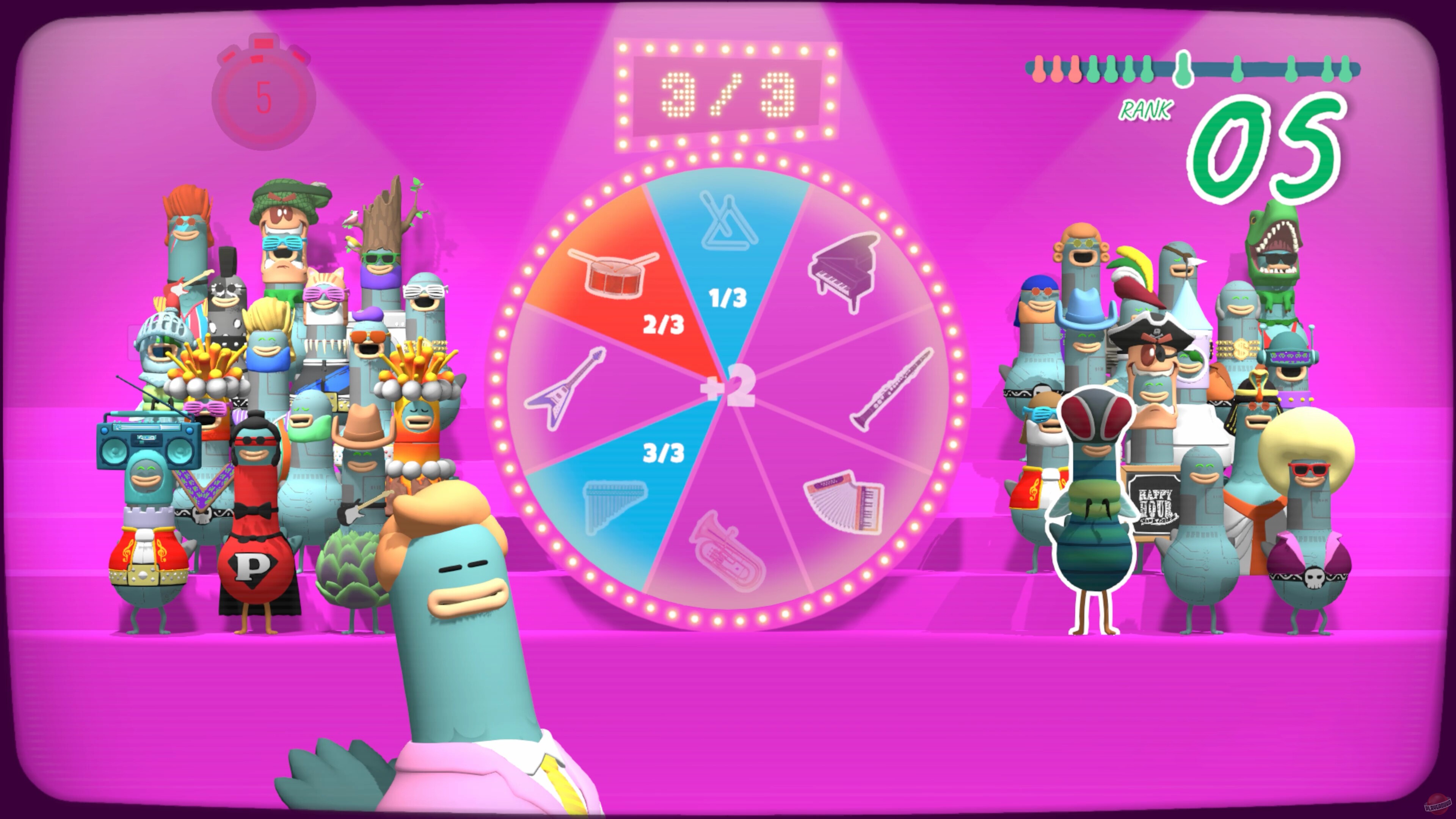 Скриншот из игры Headbangers: Rhythm Royale - 16