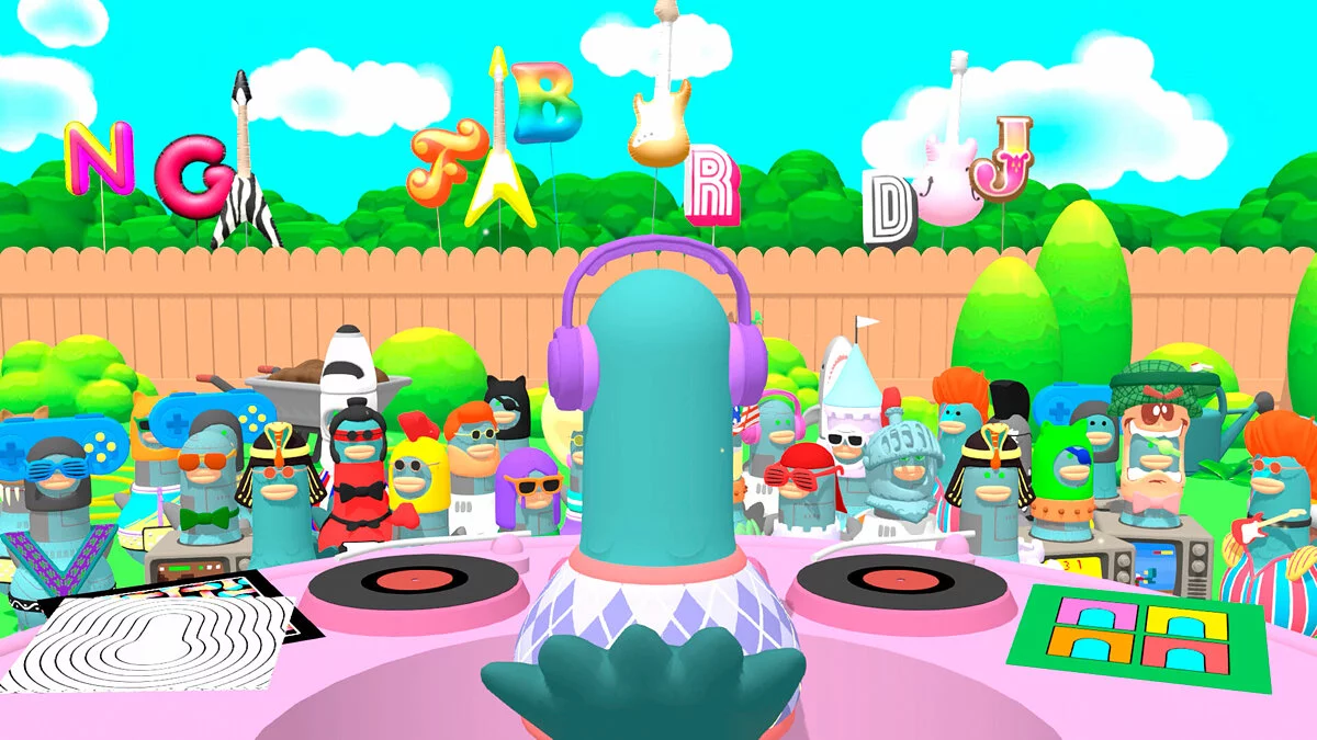 Скриншот из игры Headbangers: Rhythm Royale - 18