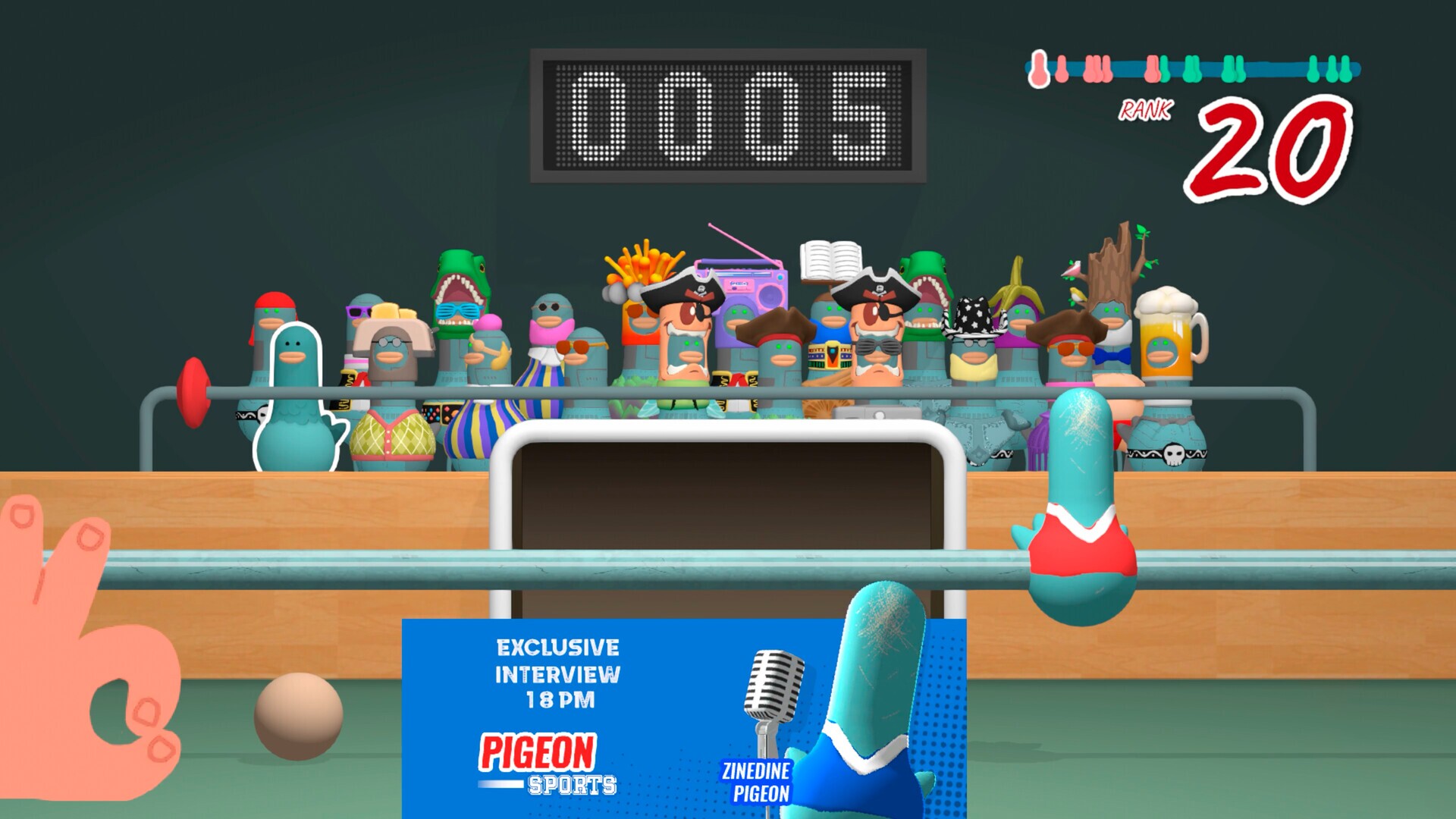 Скриншот из игры Headbangers: Rhythm Royale - 43