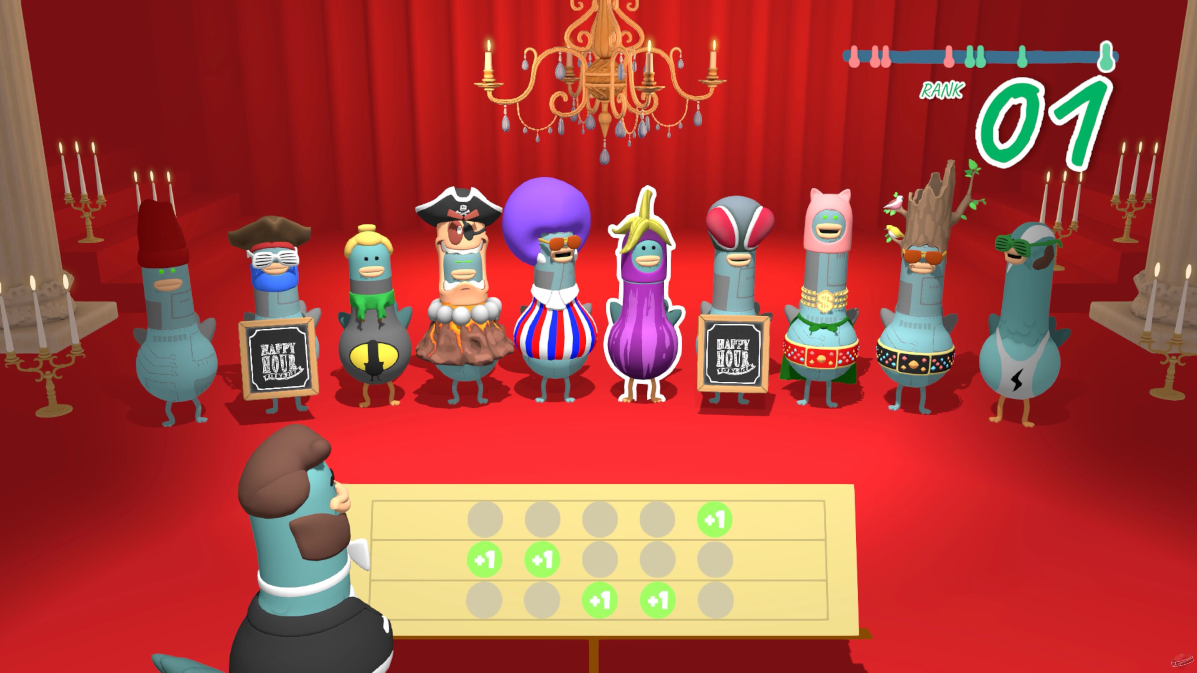 Скриншот из игры Headbangers: Rhythm Royale - 21
