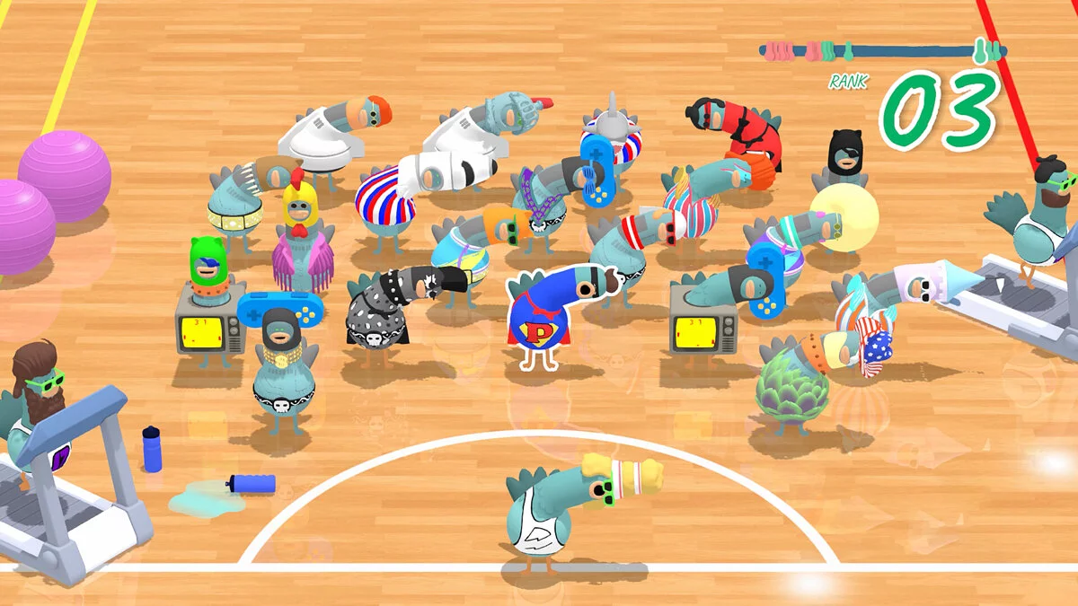Скриншот из игры Headbangers: Rhythm Royale - 12