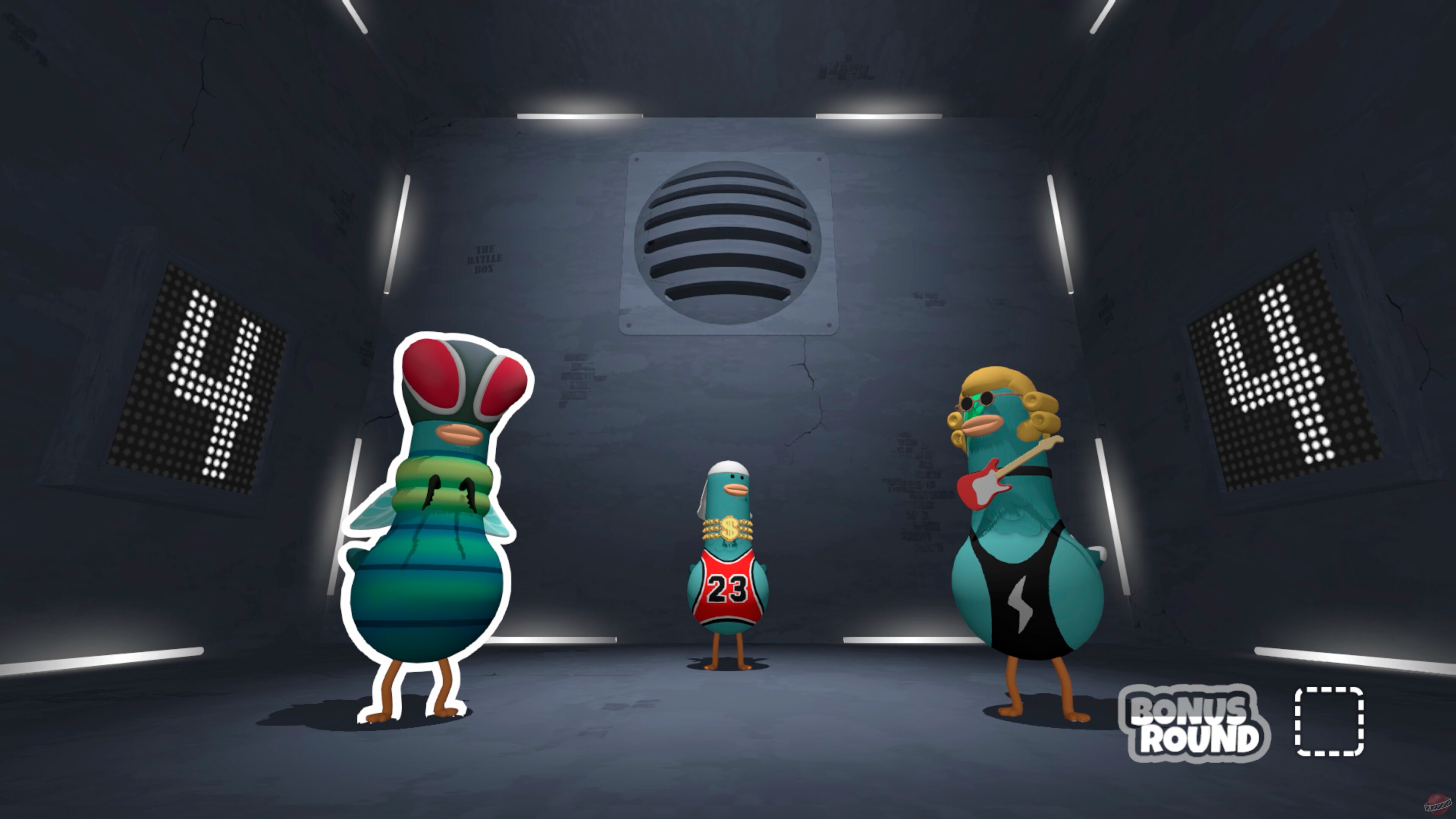 Скриншот из игры Headbangers: Rhythm Royale - 6