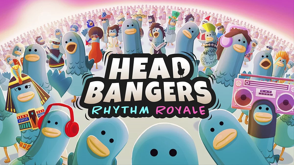 Скриншот из игры Headbangers: Rhythm Royale - 20