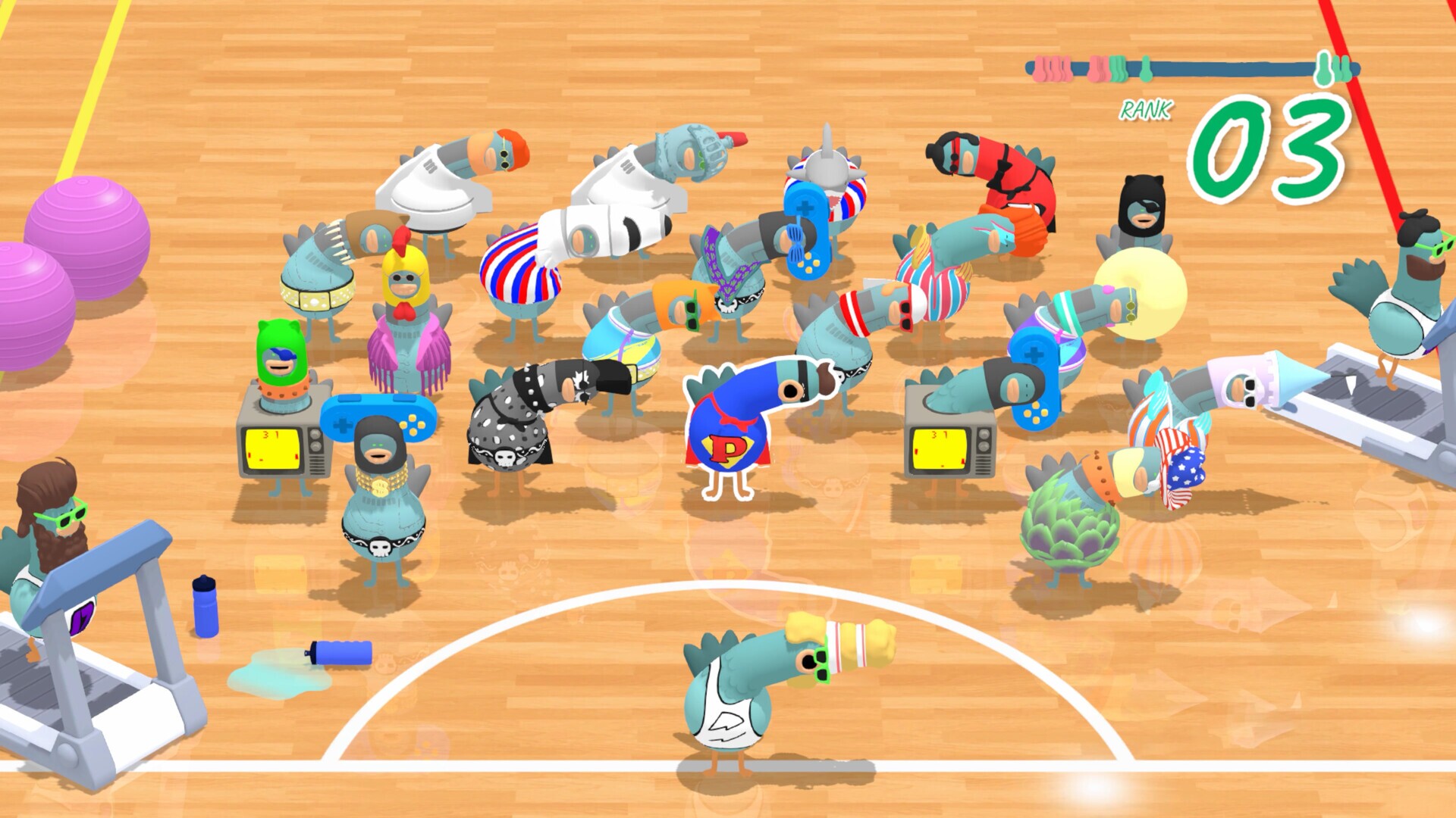 Скриншот из игры Headbangers: Rhythm Royale - 34
