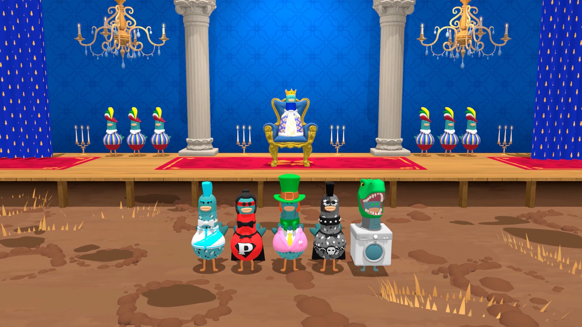 Скриншот из игры Headbangers: Rhythm Royale - 2