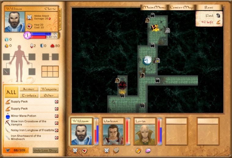 Скриншот из игры FastCrawl - 1