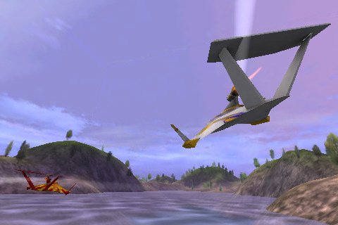 Скриншот из игры GROUND EFFECT - 1