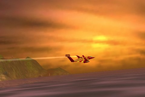 Скриншот из игры GROUND EFFECT - 2