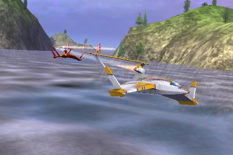 Скриншот из игры GROUND EFFECT - 4